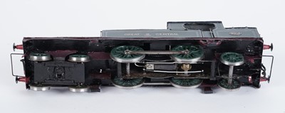 Lot 102 - A kit-built 0-gauge 4-4-2 locomotive