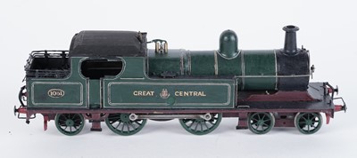 Lot 102 - A kit-built 0-gauge 4-4-2 locomotive