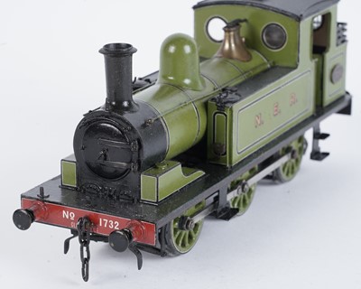 Lot 103 - A metal kit-built 0-gauge 0-6-0 locomotive