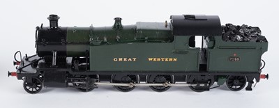 Lot 110 - A metal kit-built 0-gauge 2-8-2 locomotive