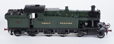 Lot 110 - A metal kit-built 0-gauge 2-8-2 locomotive