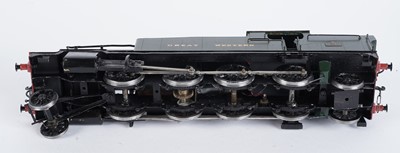 Lot 110 - A metal kit-built 0-gauge 2-8-2 locomotive