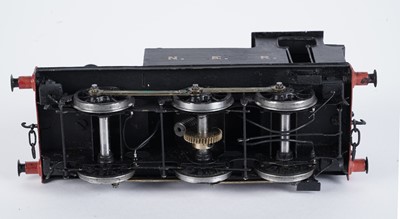 Lot 130 - A metal kit-built 0-gauge 0-6-0 locomotive