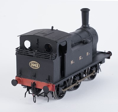 Lot 130 - A metal kit-built 0-gauge 0-6-0 locomotive
