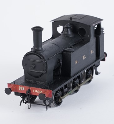 Lot 130 - A metal kit-built 0-gauge 0-6-0 locomotive