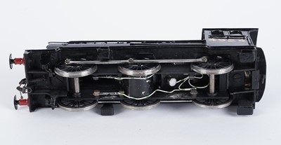 Lot 145 - A metal kit-built 0-gauge 0-6-0 locomotive and six-wheel tender