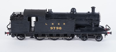 Lot 149 - A metal kit-built 0-gauge 4-6-2 locomotive