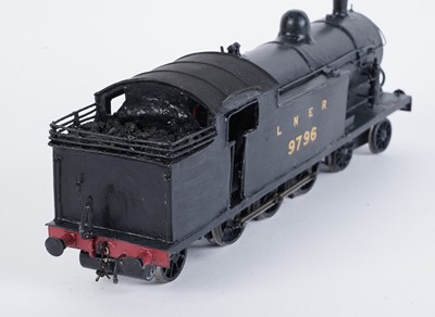 Lot 149 - A metal kit-built 0-gauge 4-6-2 locomotive