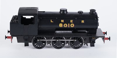 Lot 150 - A metal kit-built 0-gauge 4-6-2 locomotive