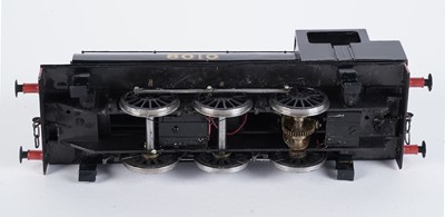 Lot 150 - A metal kit-built 0-gauge 4-6-2 locomotive