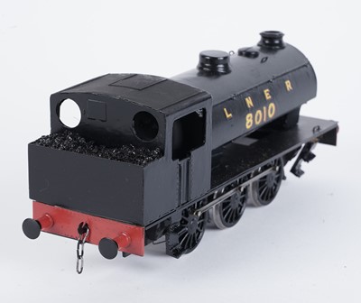 Lot 150 - A metal kit-built 0-gauge 4-6-2 locomotive