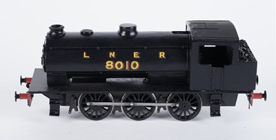 Lot 150 - A metal kit-built 0-gauge 4-6-2 locomotive