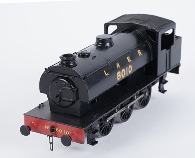 Lot 150 - A metal kit-built 0-gauge 4-6-2 locomotive
