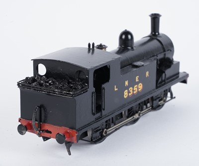 Lot 154 - A metal kit-built 0-gauge 0-6-0 locomotive