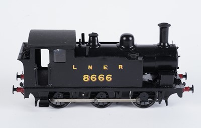 Lot 195 - A metal kit-built 0-gauge 0-6-0 locomotive