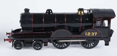 Lot 213 - A metal kit-built 0-gauge 4-4-0 locomotive and six-wheel tender