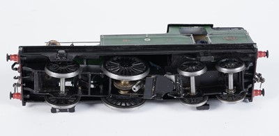 Lot 247 - A metal kit-built 0-gauge 2-2-4 tank locomotive