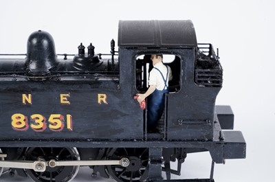 Lot 248 - A metal kit-built 0-gauge 0-6-0 locomotive
