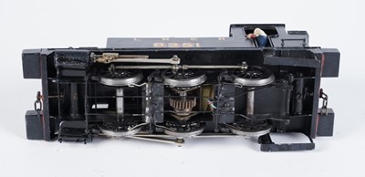 Lot 248 - A metal kit-built 0-gauge 0-6-0 locomotive