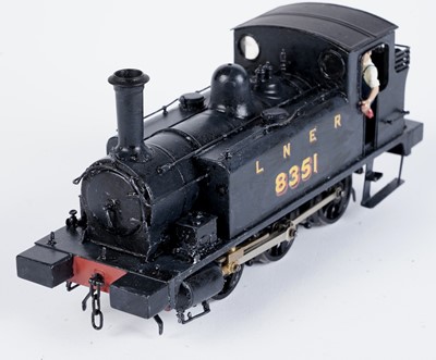 Lot 248 - A metal kit-built 0-gauge 0-6-0 locomotive