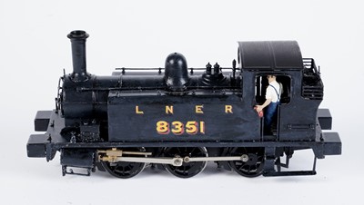 Lot 248 - A metal kit-built 0-gauge 0-6-0 locomotive