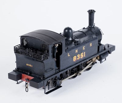 Lot 248 - A metal kit-built 0-gauge 0-6-0 locomotive