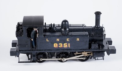Lot 248 - A metal kit-built 0-gauge 0-6-0 locomotive