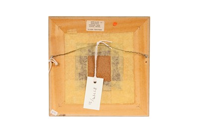 Lot 1295 - Sadie Allen - The Swan | mixed media; needlework and fabric collage