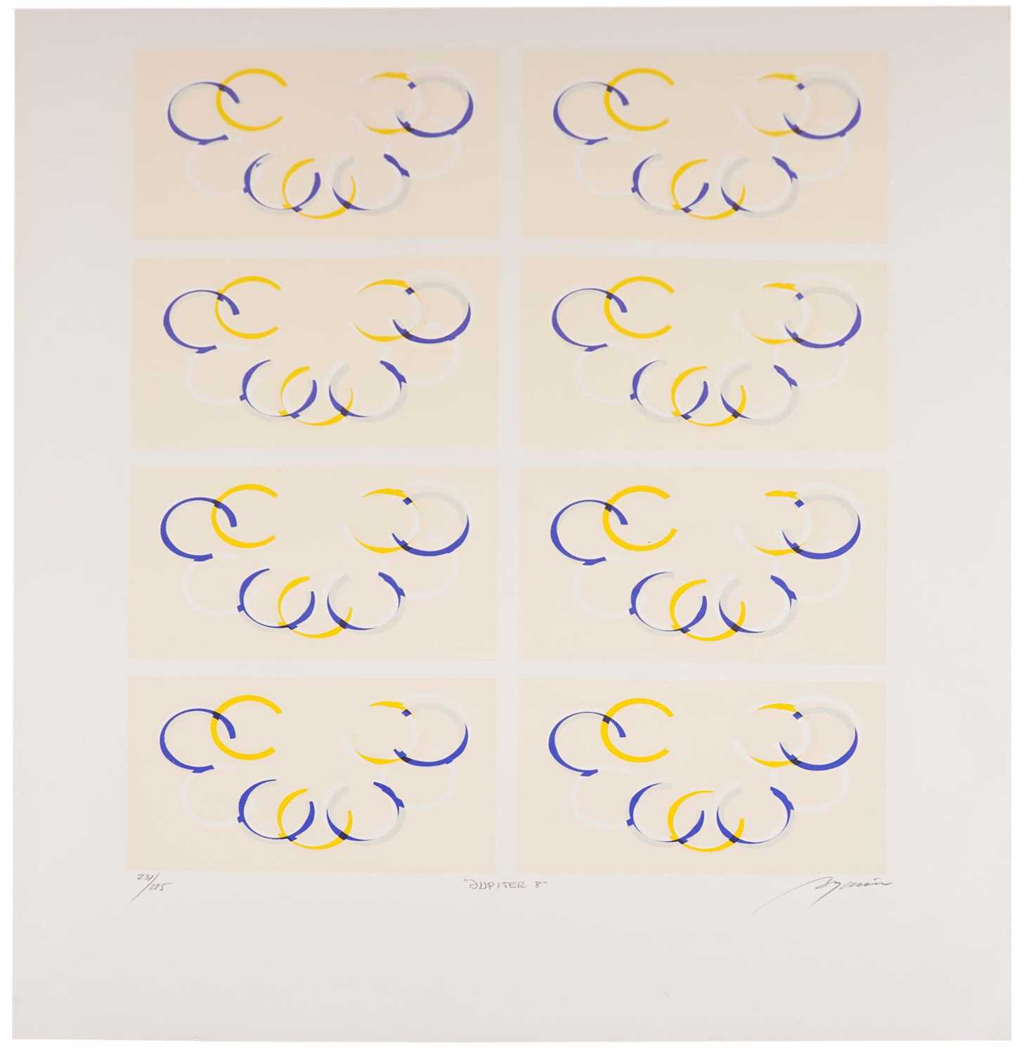 Lot 1117 - Rafael Bogarin - Jupiter 8 | colour lithograph