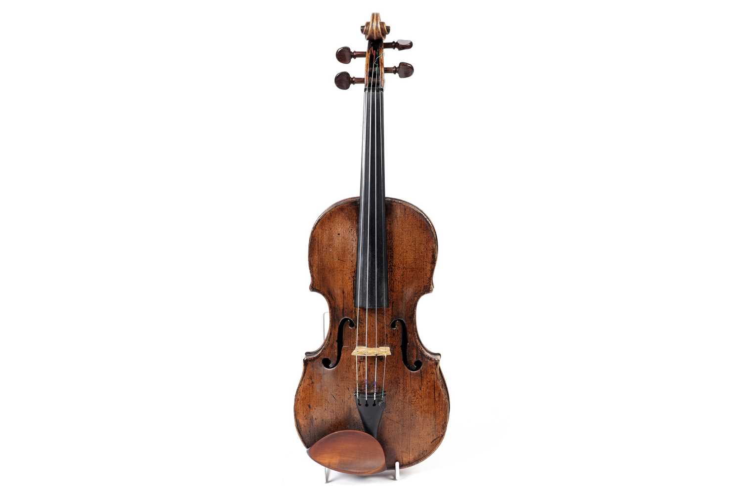 203 - A mid-18th Century German violin