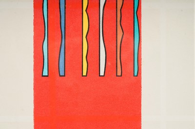 Lot 1036 - Yoshisuke Funasaka - 831 | colour screen print