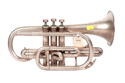 Lot 384 - A Boosey & Hawkes 'Regent' cornet; and an SMS Academy clarinet