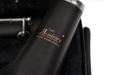 Lot 384 - A Boosey & Hawkes 'Regent' cornet; and an SMS Academy clarinet