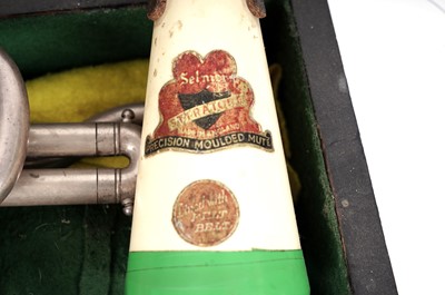 Lot 384 - A Boosey & Hawkes 'Regent' cornet; and an SMS Academy clarinet