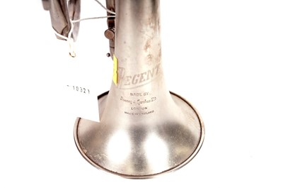 Lot 384 - A Boosey & Hawkes 'Regent' cornet; and an SMS Academy clarinet
