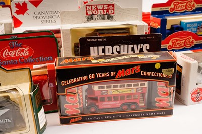 Lot 163 - A selection of diecast model vehicles