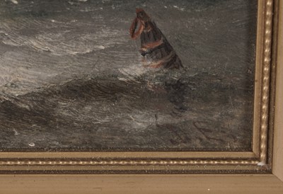 Lot 113 - 19th Century British School - A Brig Under Tow | oil