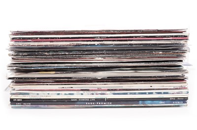 Lot 613 - A collectors' bundle of mixed 80s & 90s Rock, Pop and Electro LPs and 12" singles