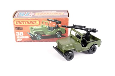 Lot 160 - A collection of boxed Matchbox 75 diecast vehicles