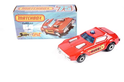 Lot 160 - A collection of boxed Matchbox 75 diecast vehicles