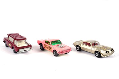 Lot 161 - A collection of Matchbox diecast cars in reproduction packaging