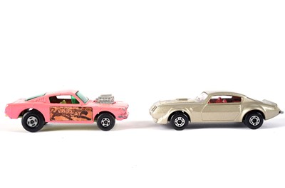 Lot 161 - A collection of Matchbox diecast cars in reproduction packaging