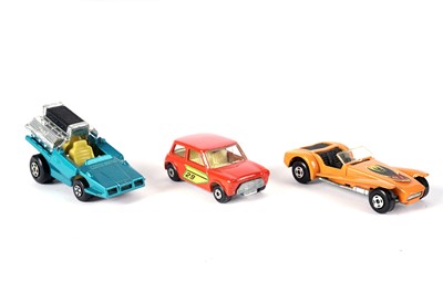 Lot 161 - A collection of Matchbox diecast cars in reproduction packaging