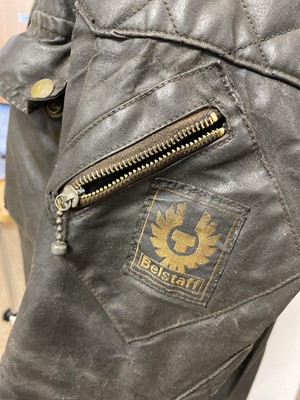 Lot 364 - A Belstaff Tour Master Trophy Jacket