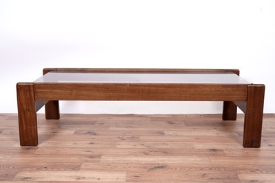 Lot 2 - A mid-20th Century teak coffee table