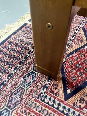 Lot 2 - A mid-20th Century teak coffee table