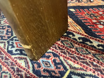 Lot 2 - A mid-20th Century teak coffee table