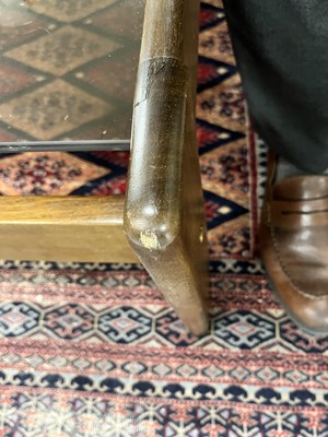 Lot 2 - A mid-20th Century teak coffee table
