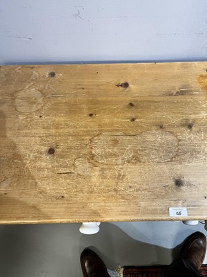 Lot 26 - A pair of Vintage pine beside cabinets