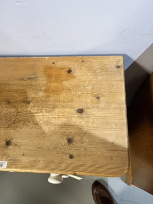 Lot 26 - A pair of Vintage pine beside cabinets